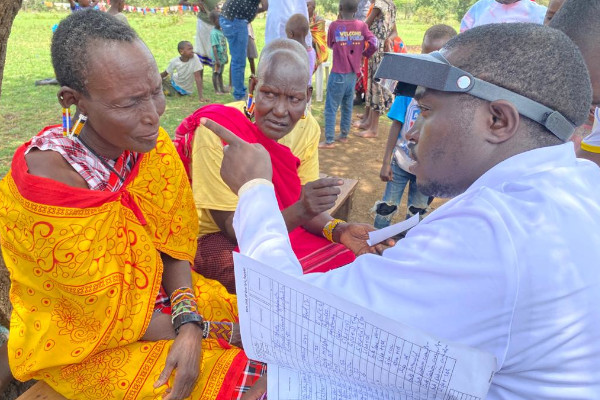 Free eye medical camp in Narok County