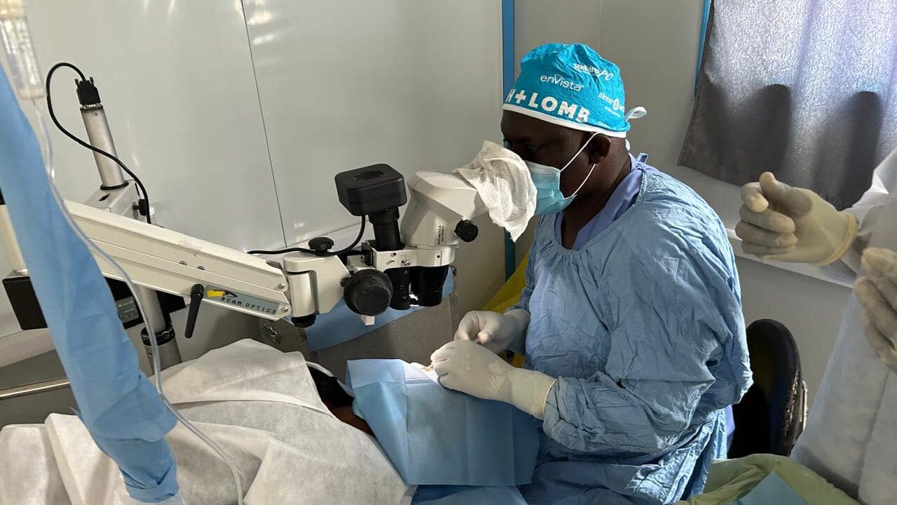 Maasai Mara Rotary Club Healthcare & Eyecare Inititatives