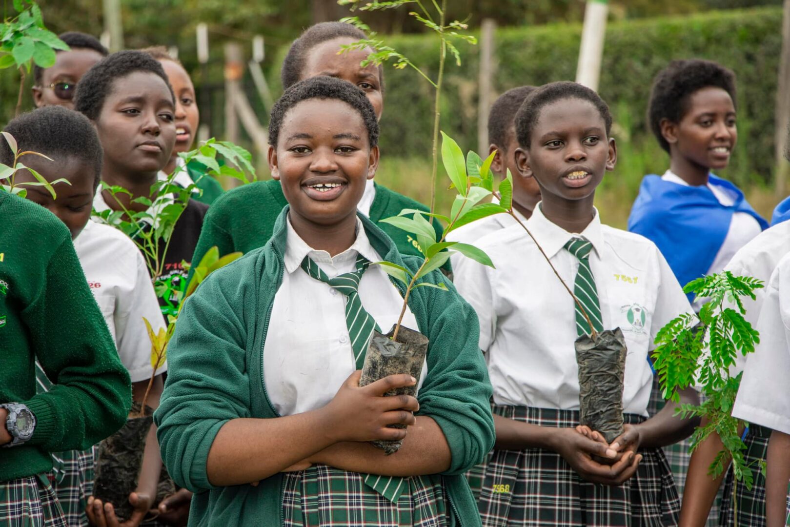 Maasai Mara Rotary Club Mau Forest & Water Tower Environmental Conservation Efforts