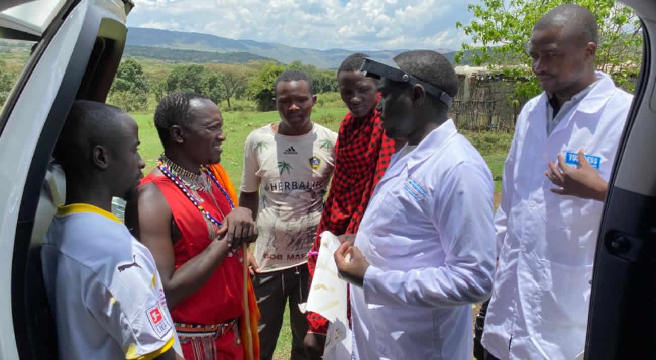 Surgical Medical Camp at Narok County